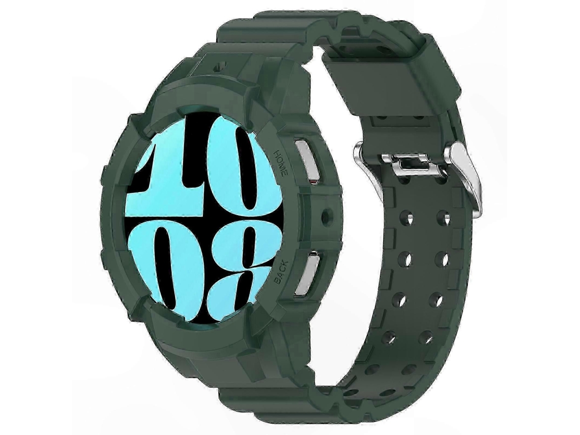 Pulseira De Silicone Com Capa Protetora Para Smartwatches De 40 Mm.