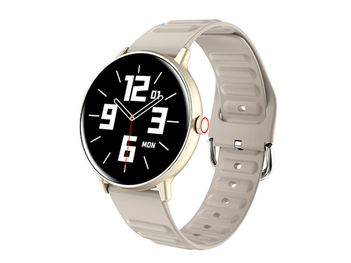 Relógio Inteligente Para Mulheres, 1,43 Relógio De Fitness Com Toque Total, Monitor De Frequência Cardíaca, Relógio À Prova Dágua Para Esportes Ext