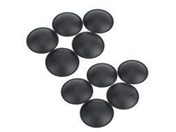 Aetheria 10pcs Capa de Pó de Têxtil 55mm com Elasticidade Leve para Alto falante Decorativo e Protetor