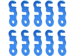Tensor de Corda com Came , Alumínio para Barraca. AQUAFORGE (azul)