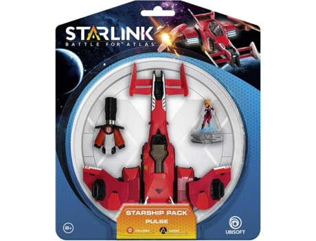 Figura Starlink UBISOFT Pack Pulse Toys — Starlink