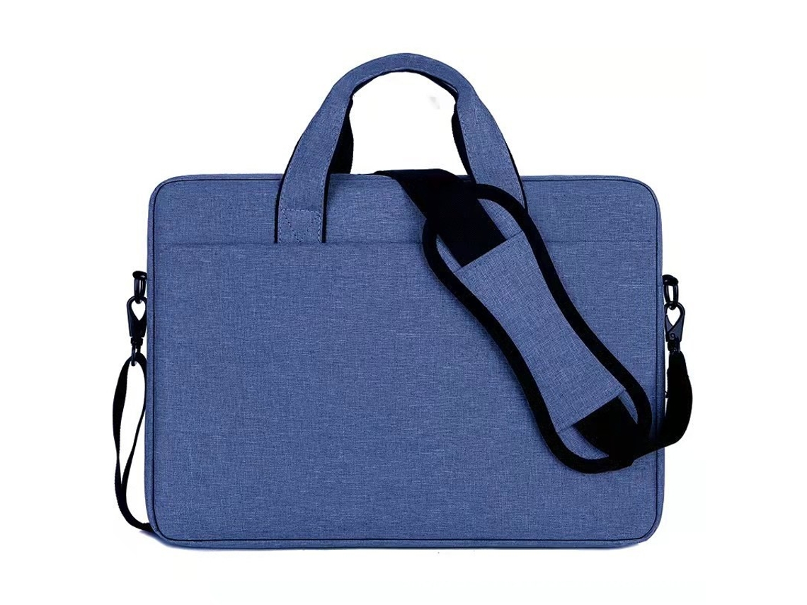 Bolsa Para Portátil Lurelia, Compatível Com Portáteis/tablets Até 15", Azul, Poliéster, Proteção Antiquedas