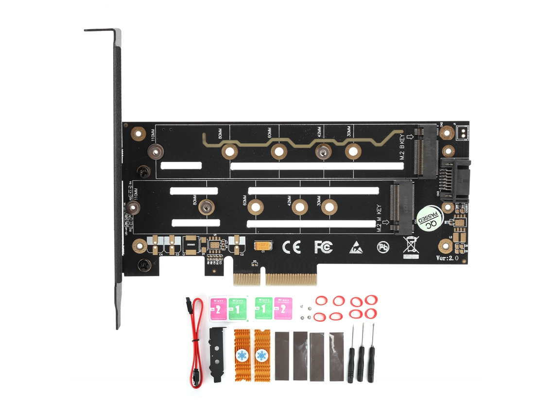 Adaptador Ngff B+m Key LAXISCREED
