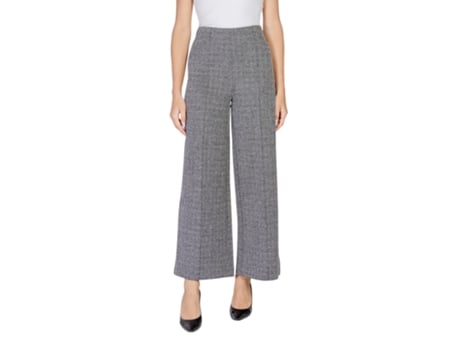 Calças De Mulher Ichi Ihkate Jacquard Preto (m)