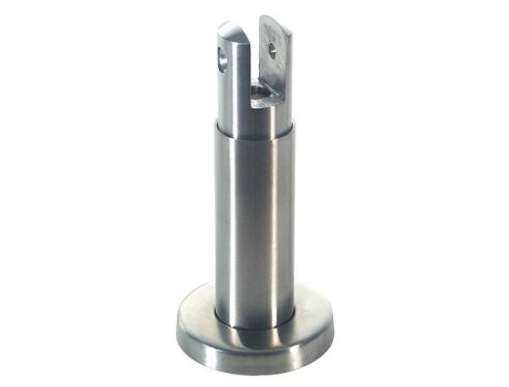 Pata telescopica 20-28cms cabine inoxidable para tablero de 13mm.-