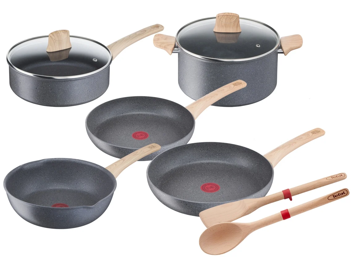Conjunto 7 Peças TEFAL Natural Force G2669