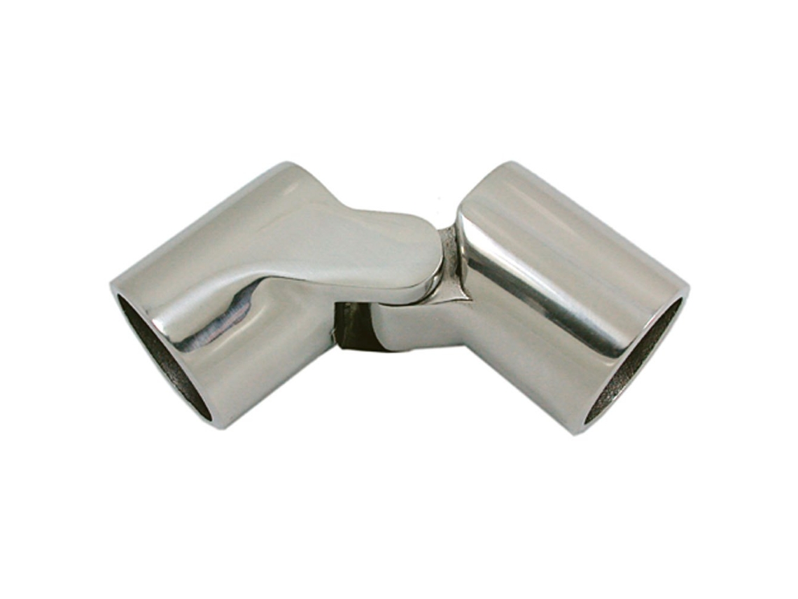 Suporte Giratório de Tubo de Aço Inoxidável Prateado 22 Mmmarine Town