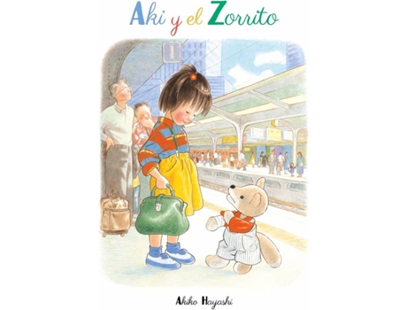 Livro Aki Y El Zorrito de Akiko Hayashi (Espanhol)