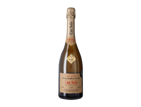 Espumante CAN SALA Brut Nature Cava (0.75 L - 1 Unidade)