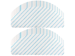 Conjunto de 20 Panos Limpeza para Aspirador de Pó Ecovacs Deebot Ozmo T8 Aivi Max N8 N8pro N8pro+ T9 Power BRILVIBERA