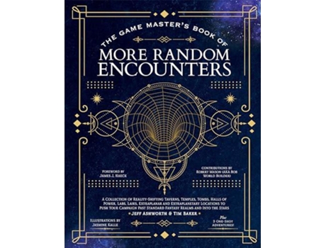Livro The Game Masters Book of More Random Encounters de Jeff Ashworth (Inglês)