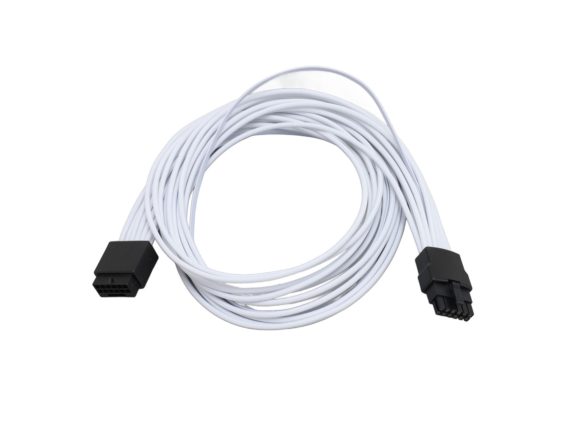 Extensor De Cabo De Alimentação Pcie 5.0 12vhpwr De 1,97 Pés Com Conector Macho 16 Pinos Para Fêmea 16 Pinos 16awg Atx 3.0