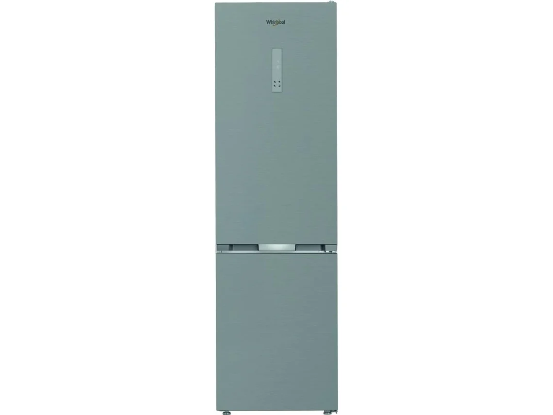 Frigorífico Combinado WHIRLPOOL WHK 26404 XP7E (No Frost - 355 L - 203.5 cm - Inox)