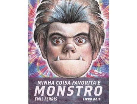 Livro Minha Coisa Favorita É Monstro - Livro 2 de EMIL FERRIS (Português)