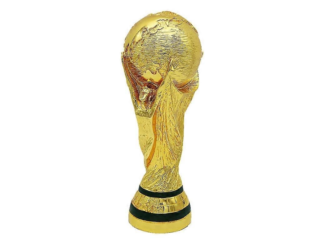 Souvenir Do Troféu Da Copa Do Mundo De Futebol 2022, 5 Polegadas De Altura