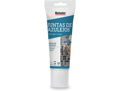 BEISSIER JUNTAS DE AZULEJOS TUBO 200ML 70261-001