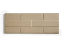 Cabeceira para Cama de 140 cm MATRIS Retangular  (Compatível com Colchão: 152x57x5 cm)