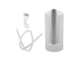 Dispensador de Água Elétrico Portátil Recarregável Via Usb, com Motor Potente e Silencioso, Bomba Automática para Garrafão de Água BRILVIBERA