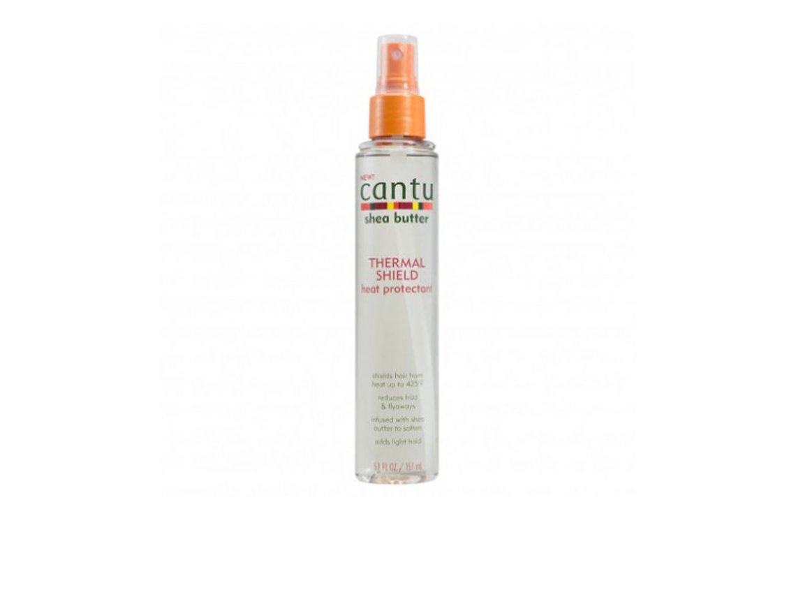 Protetor Térmico - Cantu - Cnt-558 - Manteiga De Karité - 151 Ml - Cabelos Danificados