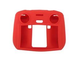 Funda De Silicona Para Controlador Rc 2, Protector Antichoque Y Antiarañazos Para Mini 4 Pro Air 3 Drone, Accesorio Rojo
