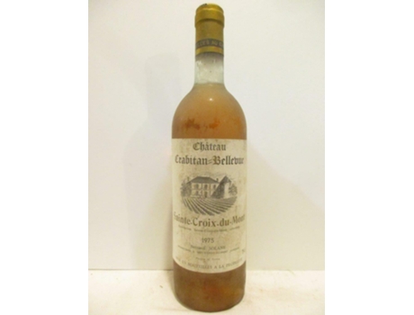 Vinho Licoroso CHÂTEAU CRABITAN-BELLEVUE 1975 (75 cl - 1 unidade)