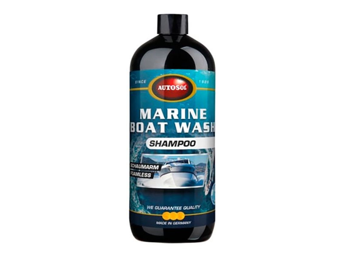 1L Marine Boat Wash Marine Boat Wash Shampoo Sem Espuma Pretoautosol