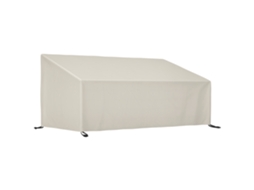 Capa Protetora Para Móveis De Jardim 218x111x63-101 Cm Cobertura De De Tecido Oxford 600d Impermeável Para Sofás Bancos
