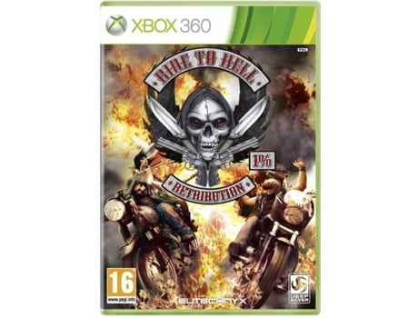 Jogo Xbox 360 Ride To Hell Retribution