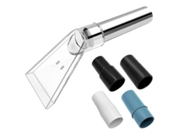 Varinha Extratora Manual Com Cabeça Transparente Para Limpeza De Estofados E Carpetes._glo