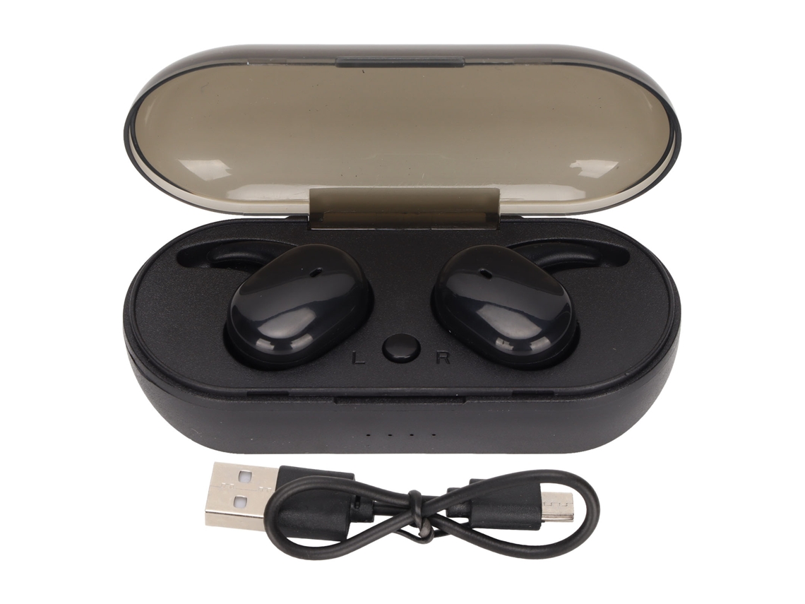 Fones De Ouvido Sem Fio Y30 Bluetooth 5.0 Ipx7 Áudio Hifi Estéreo Com Estojo De Carregamento