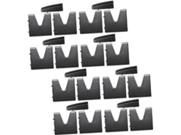 Conjunto De 4 Blocos Organizadores Para Porta-malas De Carro, Ideal Para Suvs E Suvs.