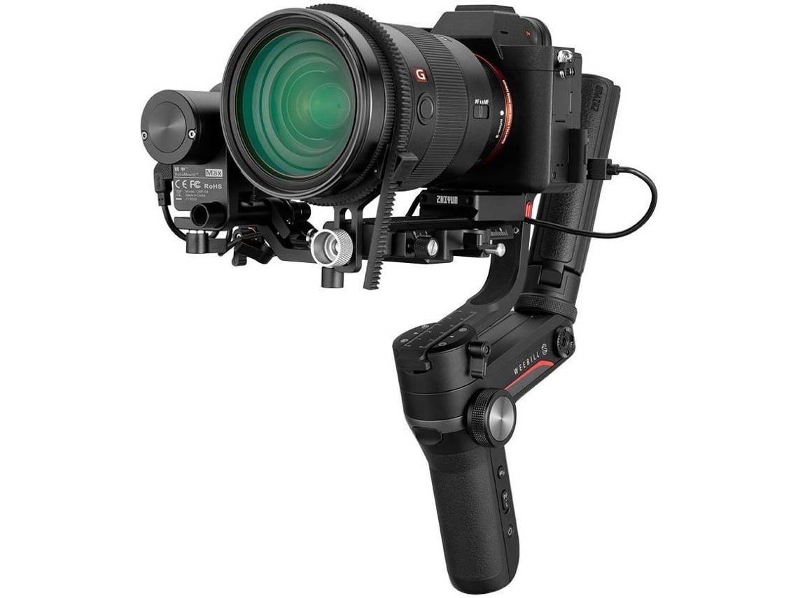 Gimbal ZHIYUN Weebill Follow Focus (Bluetooth e WiFi Autonomia 14