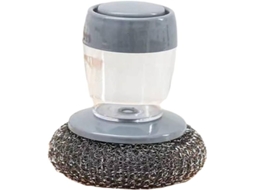 Escobilla De Cocina Multifuncional Con Dispensador De Jabón Presurizado Para Limpieza De Ollas Platos Fregaderos