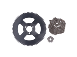 Kit De Engrenagem E Corrente 25h Aço 15t Dianteiro 80t Traseiro 146 Links Para Moto Mini 47cc 49cc Atv Dirt Bike