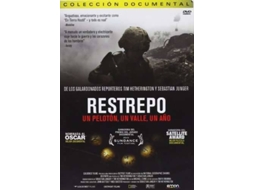 DVD Restrepo (2010) (Edição em Espanhol)