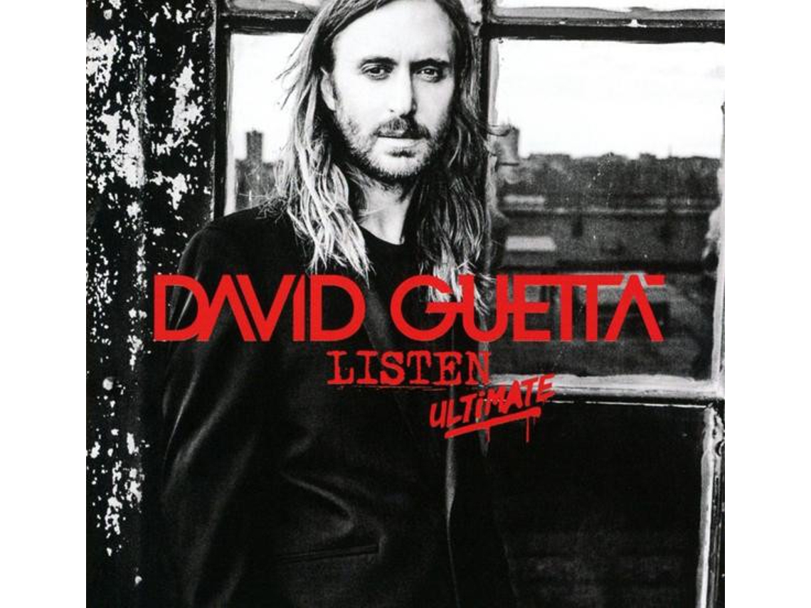 CD David Guetta - Listen (Ultimate)