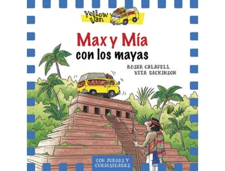 Livro Max Y Mía Con Los Mayas de Varios Autores