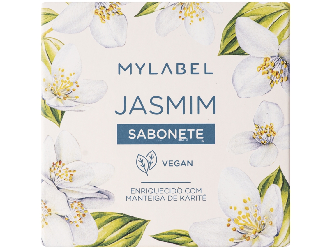 Sabonete Sólido Jasmim MYLABEL emb. 90 gr
