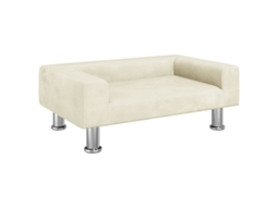 Kids Sofa, Kids Sofas Vidaxl Creme Veludo (70 X 45 X 26.5 Cm)