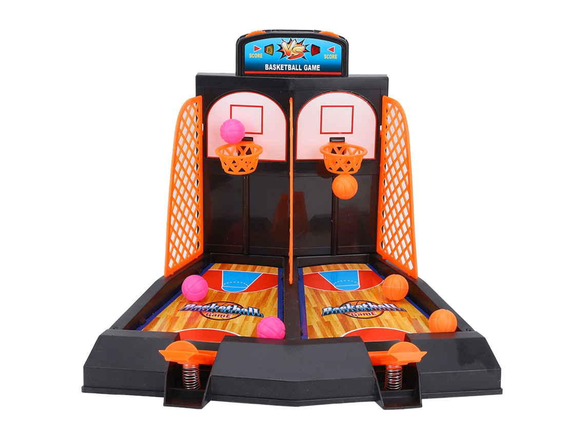 Jogo de Basquete de Mesa para Crianças, Brinquedo Interativo para Pais e Filhos, Presente Anti-Stress