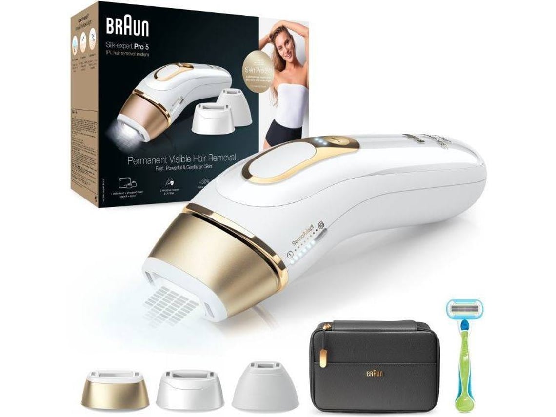 【新品】BRAUN Silk-expert Pro 5 PL5243 Depiladora Luz Pulsada BRAUN Silk·expert Pro 5 PL5243 (IPL - Multi