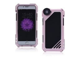 Capa Tri proof LAXISCREED Iphone 6/6s Ouro Rosa