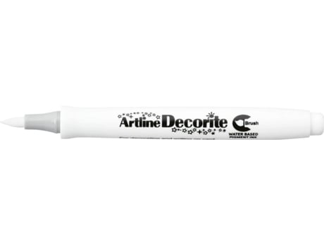 Marcador ARTLINE Permanente Artliner (Pincel - Branco)