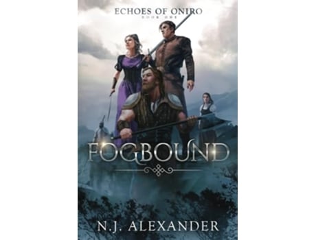 Livro Fogbound de NJ Alexander (Inglês)