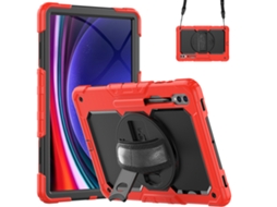 Capa para Samsung Tab S9 Plus com Alça de Ombro, Suporte Antiqueda XIAOMOYU