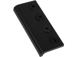 Conector De Ferragens Para Placa Trilho Porta Celeiro Compatível Com V