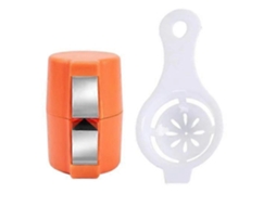 2 Pcs Ferramenta De Abertura De Casca De Ovo Biscoito De Casca De Ovo Descascador De Ovos De Aço Desativado Nostalgia88