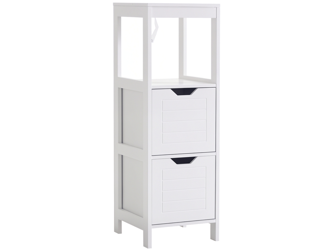 Canteiro elevado de madeira BTFORUS com tela não tecido para hortas, plantas e flores (122.5x56.5x76cm)