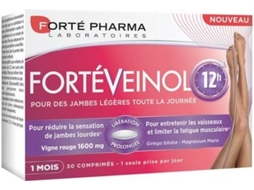 Suplemento Alimentar FORTÉ PHARMA Fortéveinol (30 comprimidos)