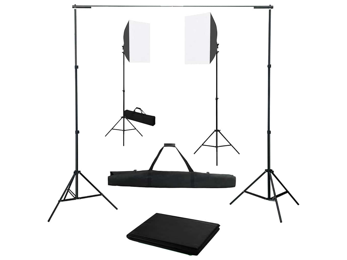 Studio Kit, Studio Kits Vidaxl Branco Aço (500 X 300 Cm)